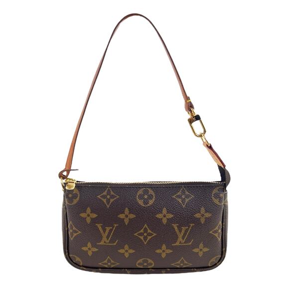 Louis Vuitton Vintage Monogram Mini Pochette Bag - Picture 1 of 8
